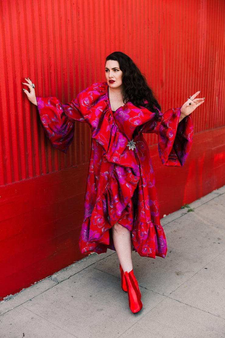 Manhattan Opera Coat in "Musetta"