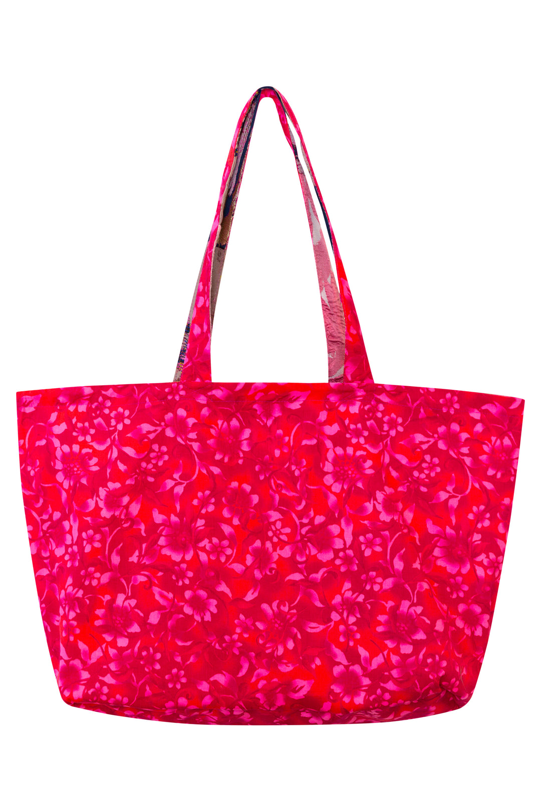 Flip Side Tote Bag “Patchwork No. 1"