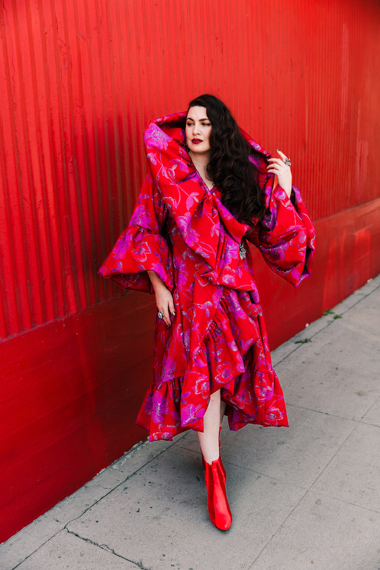 Manhattan Opera Coat in "Musetta"