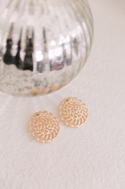 Geometric Earrings (Gold)