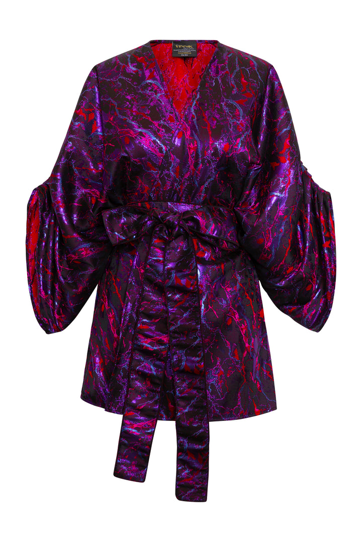 Theater Jacket in “Brunette”