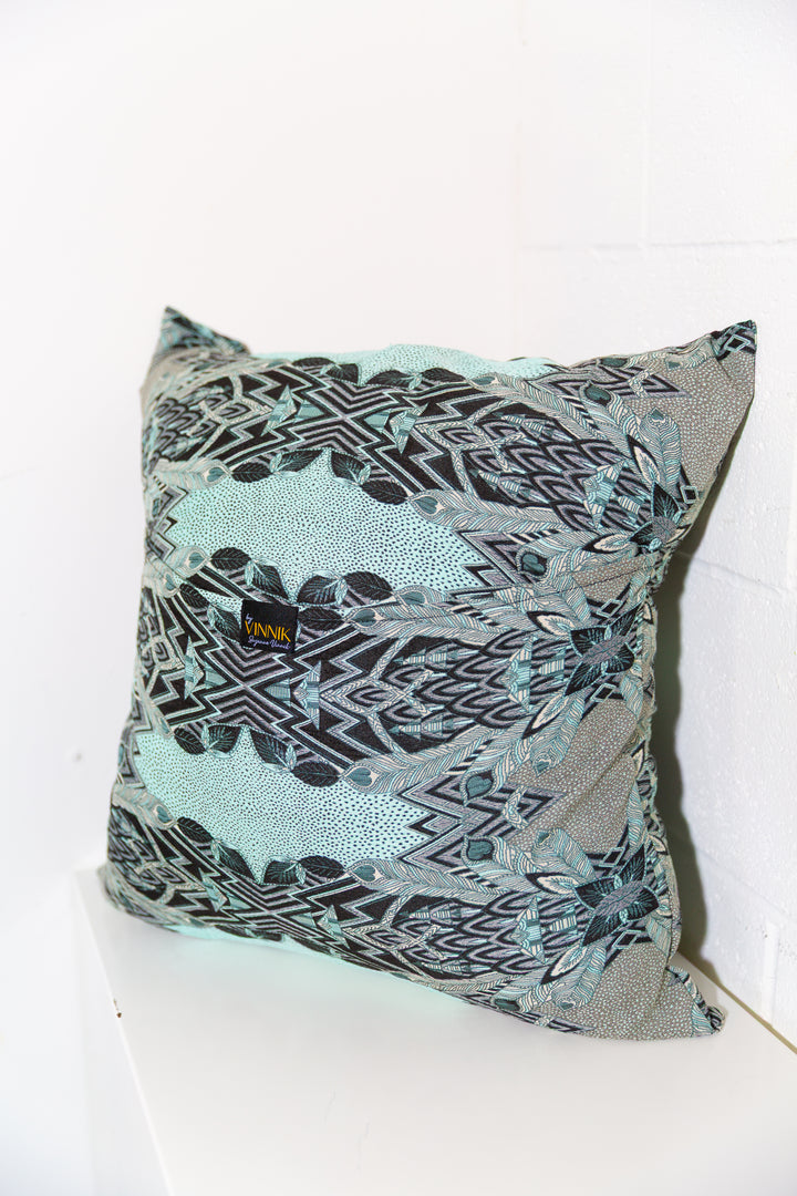 Pillow in “Palm Springs" (Mint)