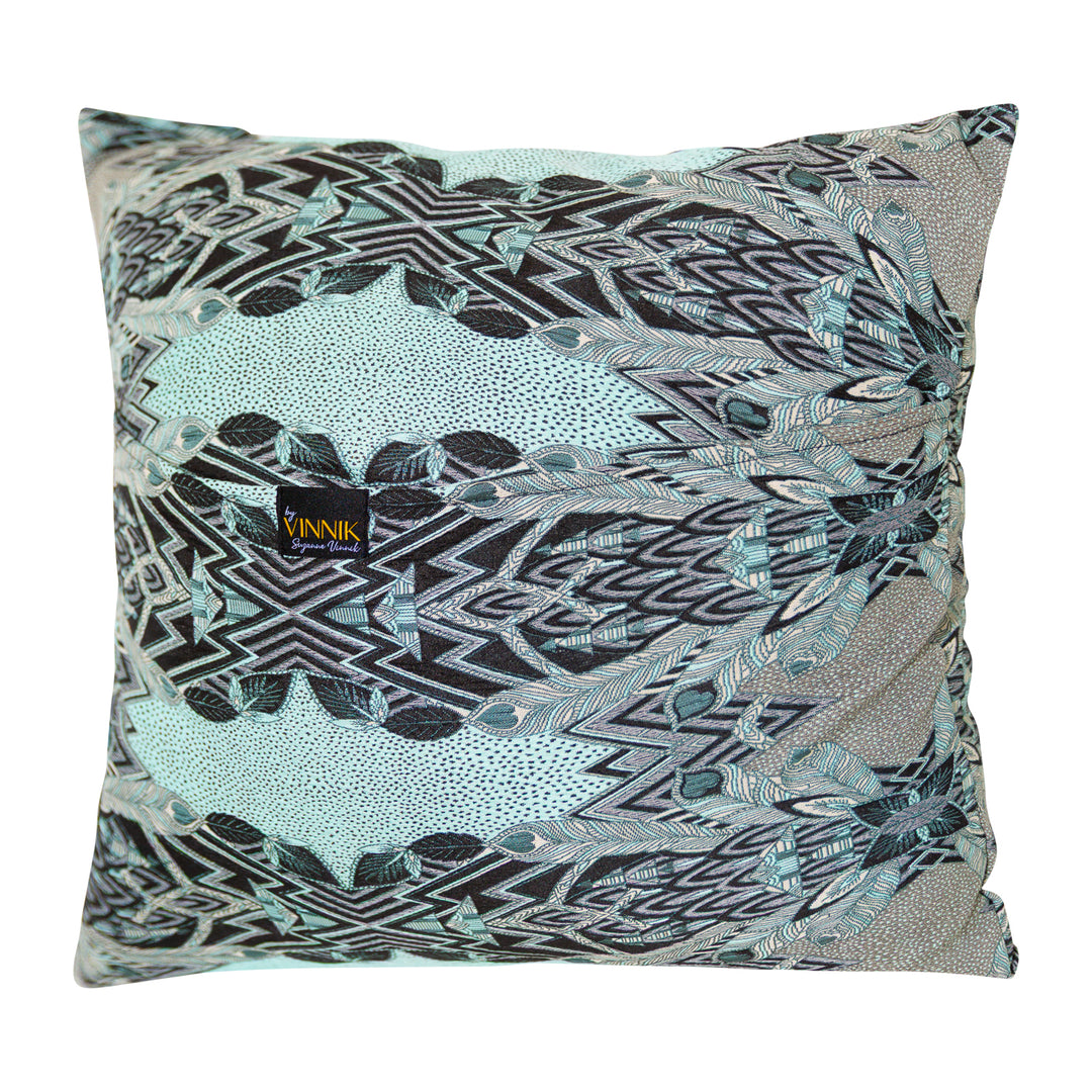 Pillow in “Palm Springs" (Mint)
