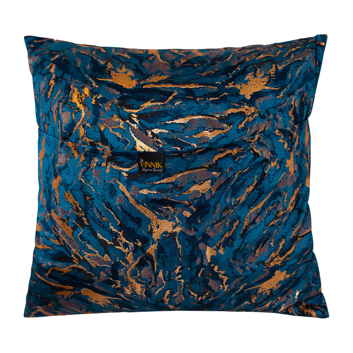 Pillow in “Zampa" (Blue)