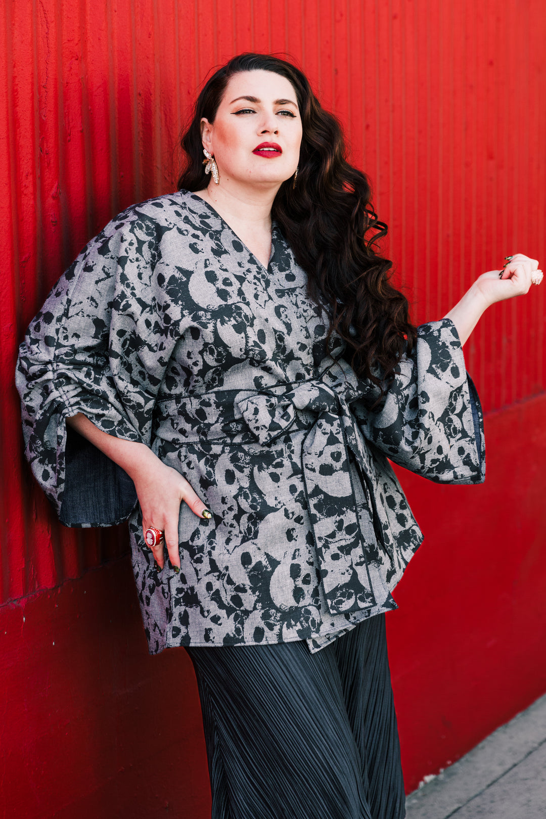 Theater Jacket “Skulls"