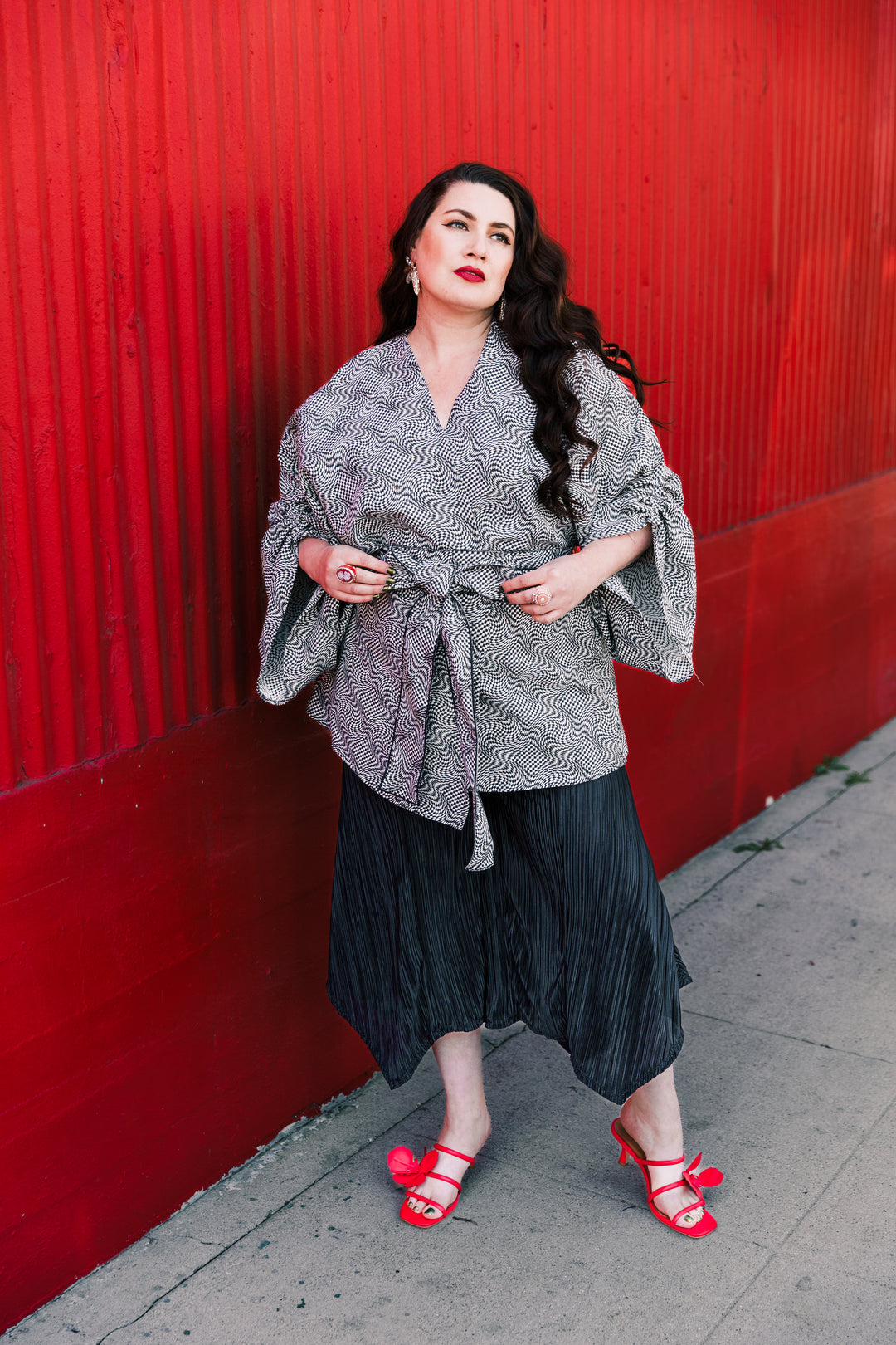 Theater Jacket in “Hypnosis"