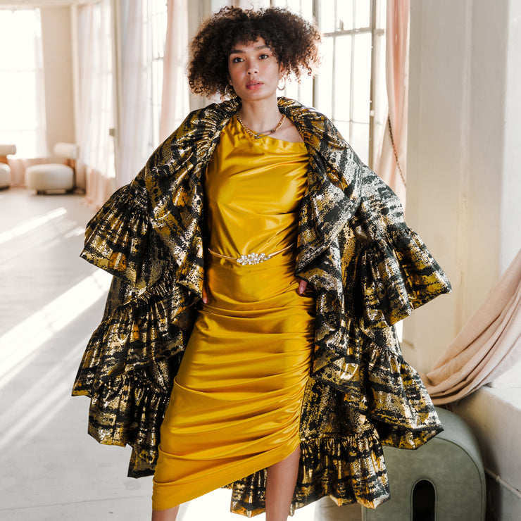 Manhattan Opera Coat in "Un Ballo in Maschera"