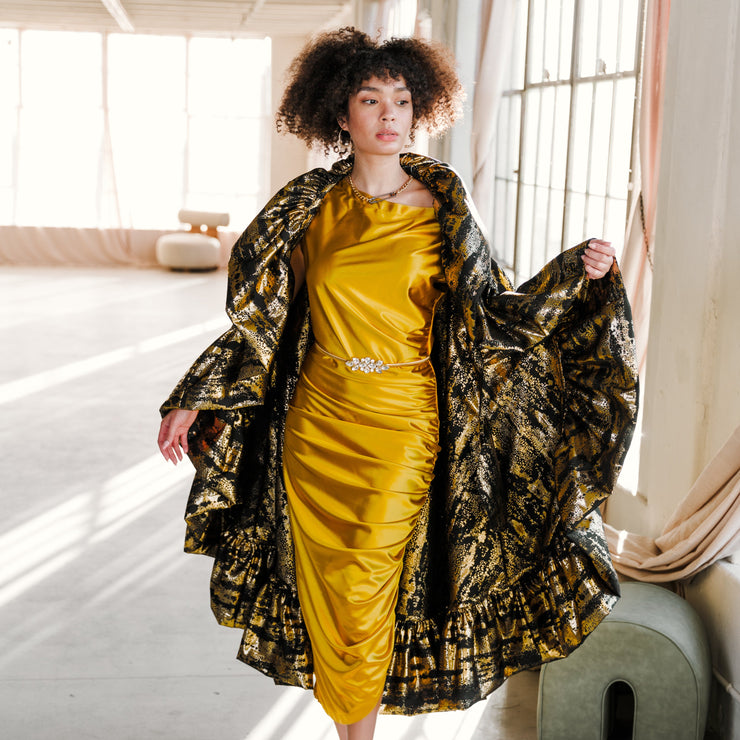 Manhattan Opera Coat in "Un Ballo in Maschera"