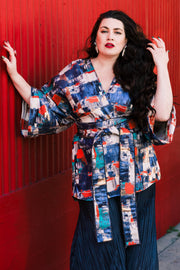 Theater Jacket in “Regrets"