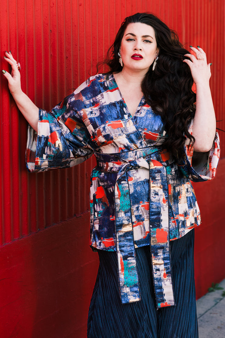 Theater Jacket in “Regrets"