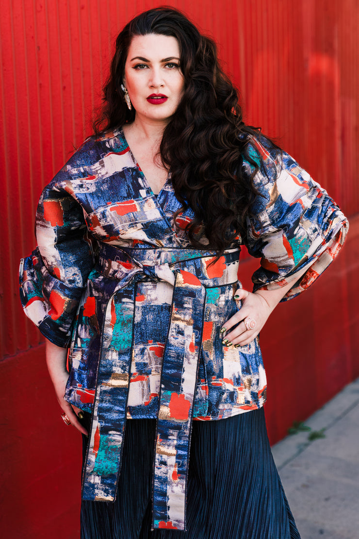 Theater Jacket in “Regrets"