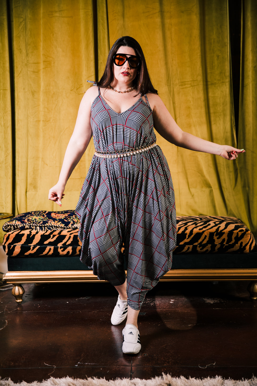 Poiret Jumpsuit in "Nine to Five”