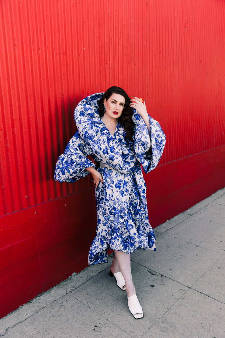 Manhattan Opera Coat in "I Capuleti e i Montecchi"