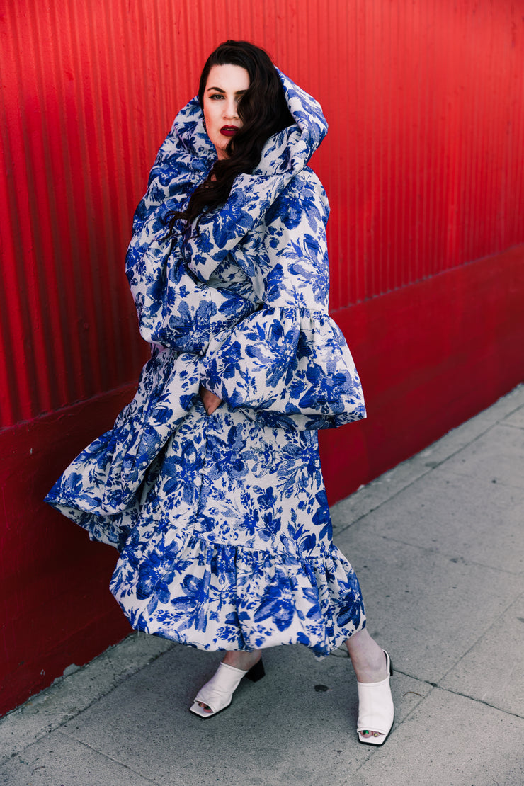 Manhattan Opera Coat in "I Capuleti e i Montecchi"
