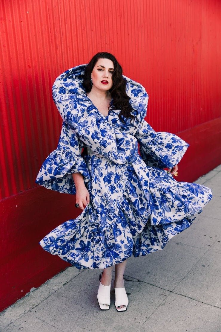 Manhattan Opera Coat in "I Capuleti e i Montecchi"