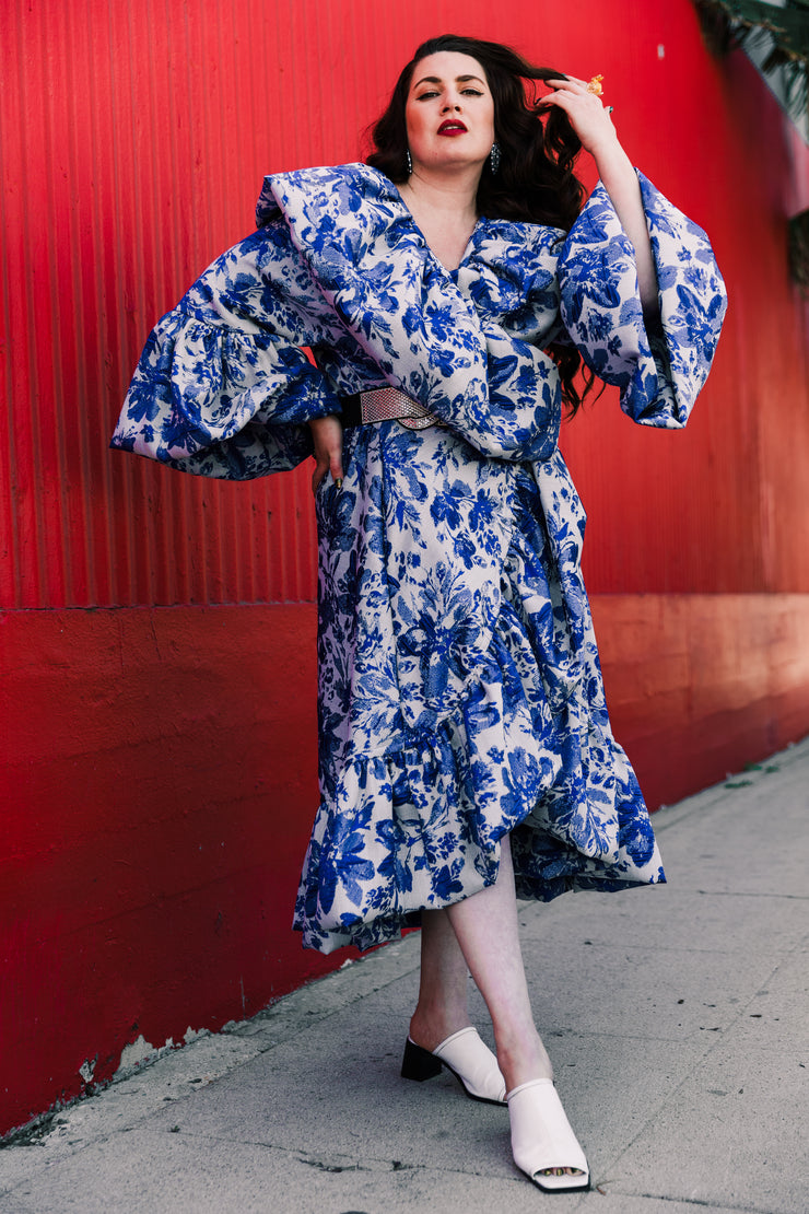 Manhattan Opera Coat in "I Capuleti e i Montecchi"