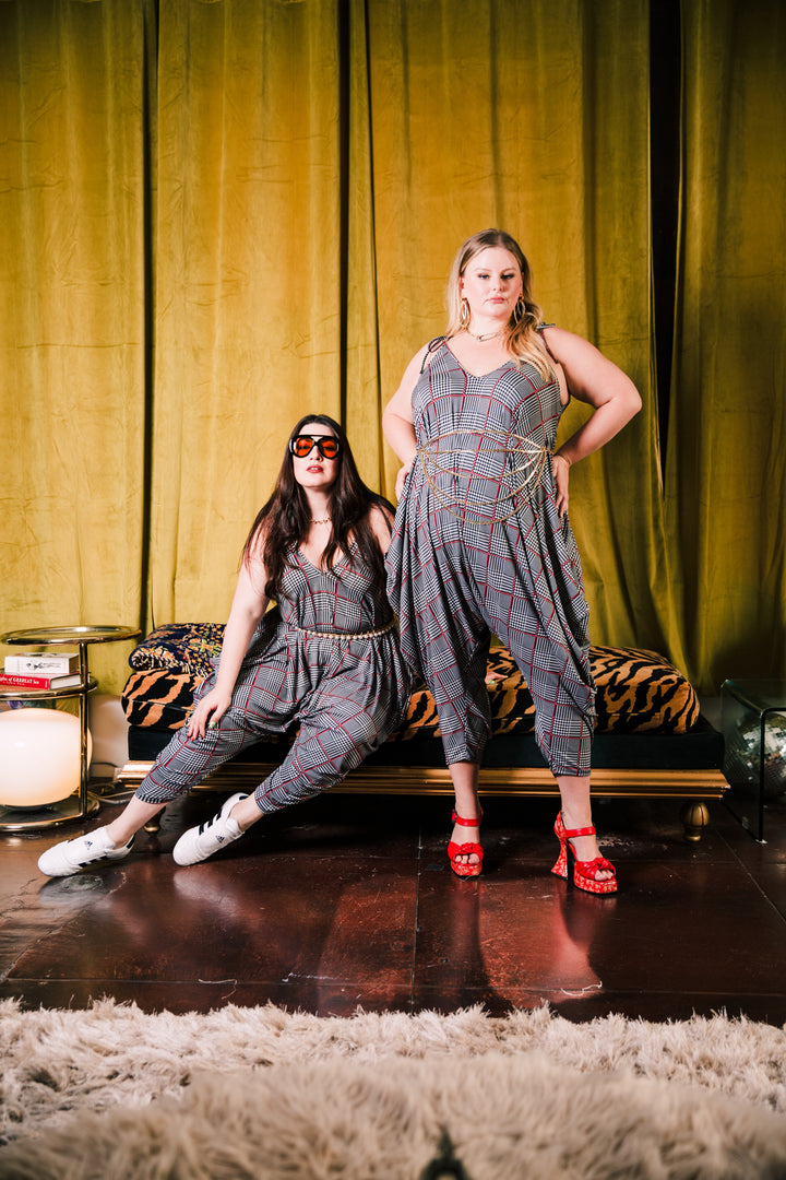 Poiret Jumpsuit in "Nine to Five”