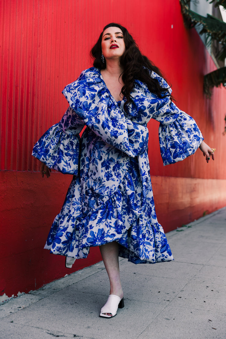 Manhattan Opera Coat in "I Capuleti e i Montecchi"