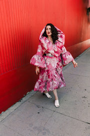 Manhattan Opera Coat in "Le Comte Ory"