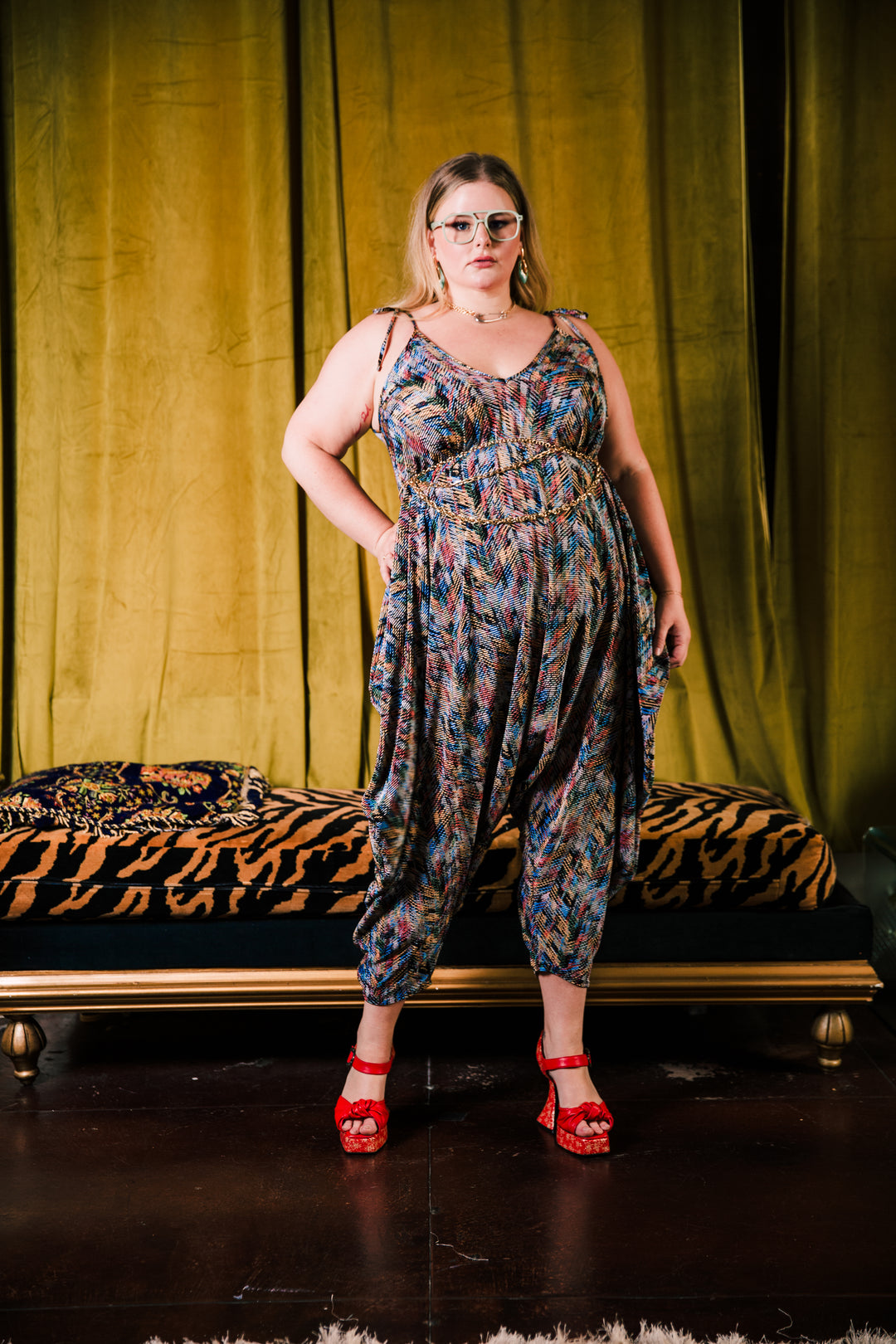 Poiret Jumpsuit in "Kaleidoscope"