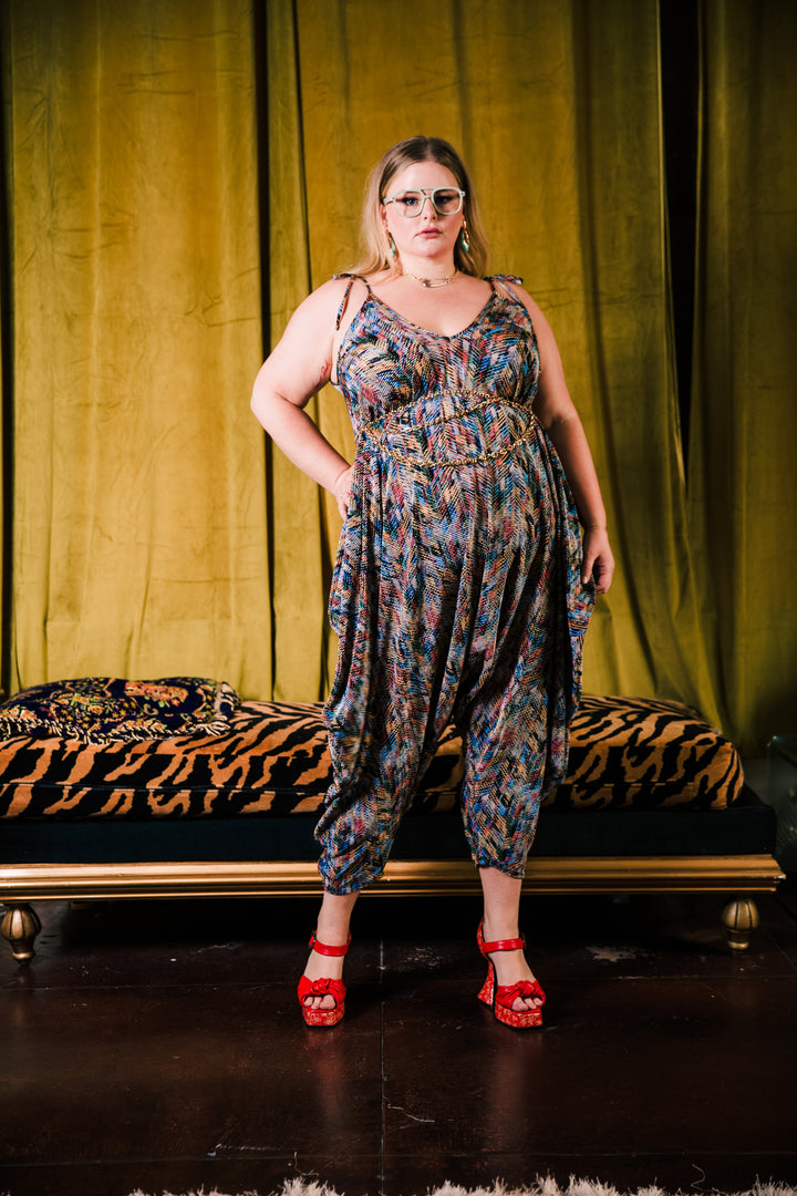Poiret Jumpsuit in "Kaleidoscope"