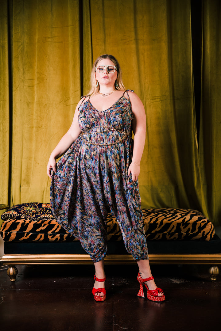 Poiret Jumpsuit in "Kaleidoscope"