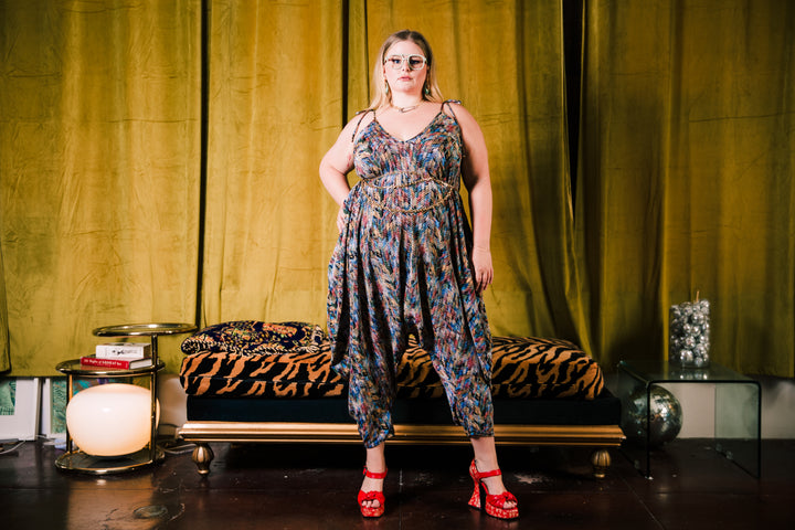 Poiret Jumpsuit in "Kaleidoscope"