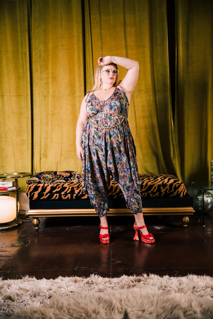 Poiret Jumpsuit in "Kaleidoscope"