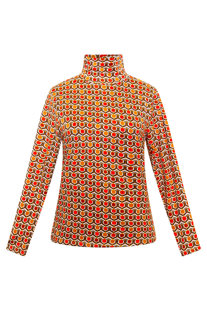 Dolcevita Turtleneck in "Zest"