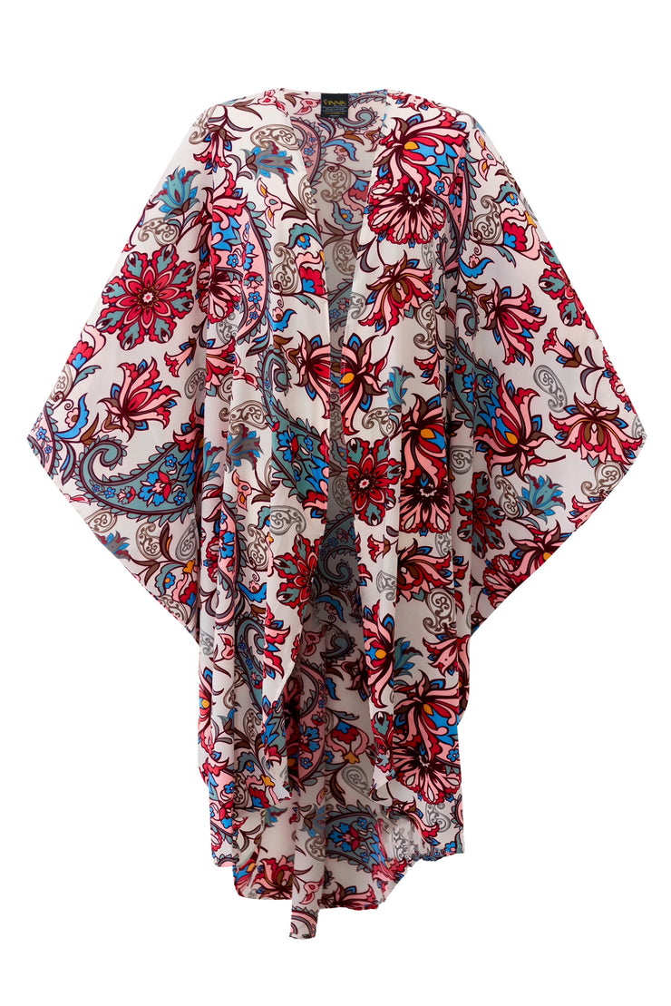 Coloratura Cape in "Austin" (White)