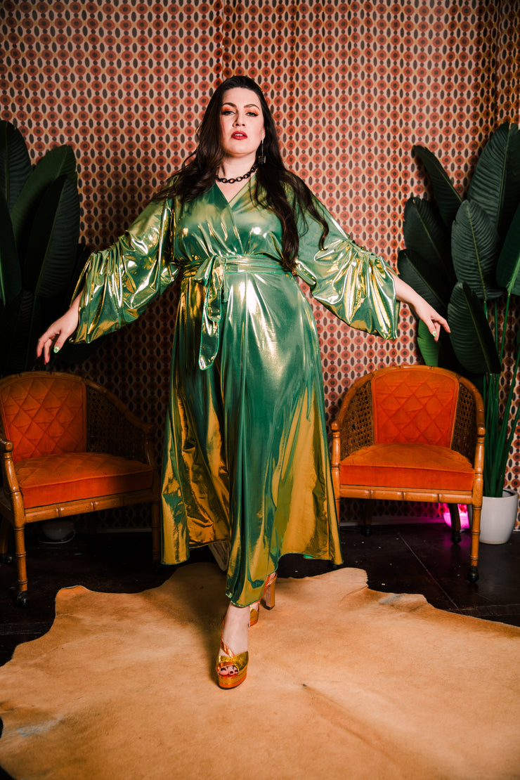 Downstage Duster in "Disco Fever" (Green)