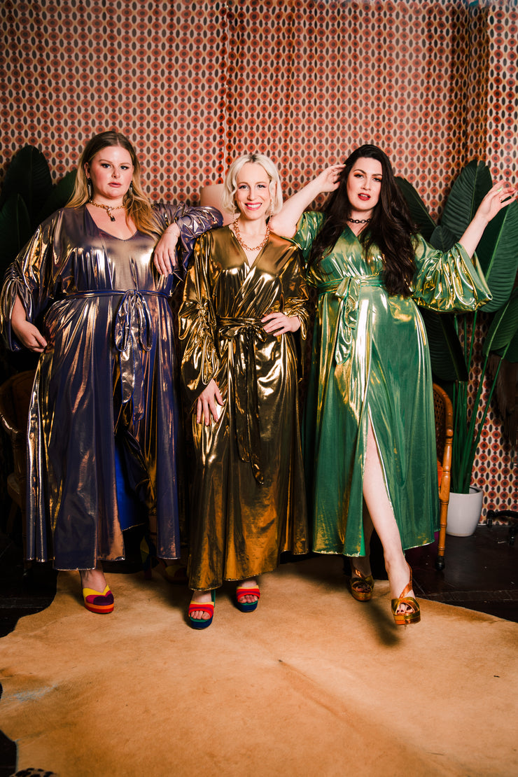 Downstage Duster in "Disco Fever" (Green)
