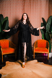 Downstage Duster in "Sexy Fun Time" (Black Lace)