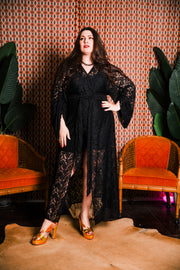 Downstage Duster in "Sexy Fun Time" (Black Lace)