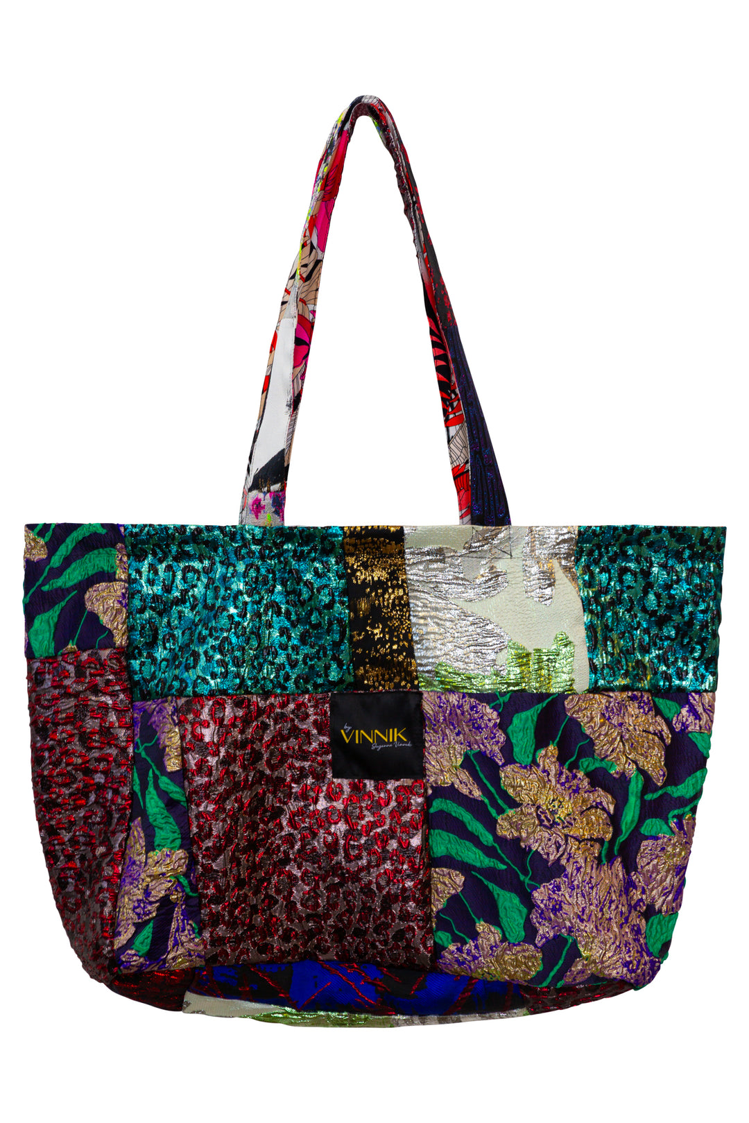 Flip Side Tote Bag “Patchwork No. 1"