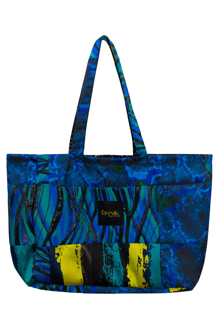 Flip Side Tote Bag "Patchwork No. 6"