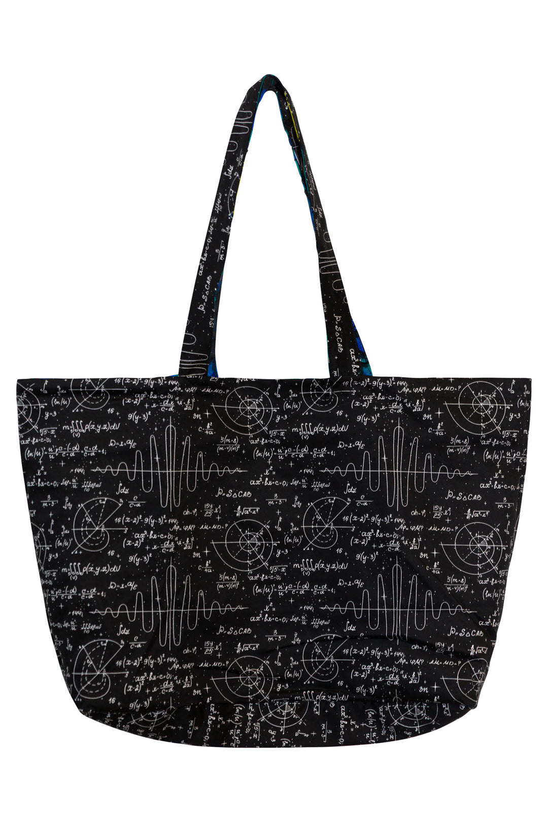 Flip Side Tote Bag "Patchwork No. 6"