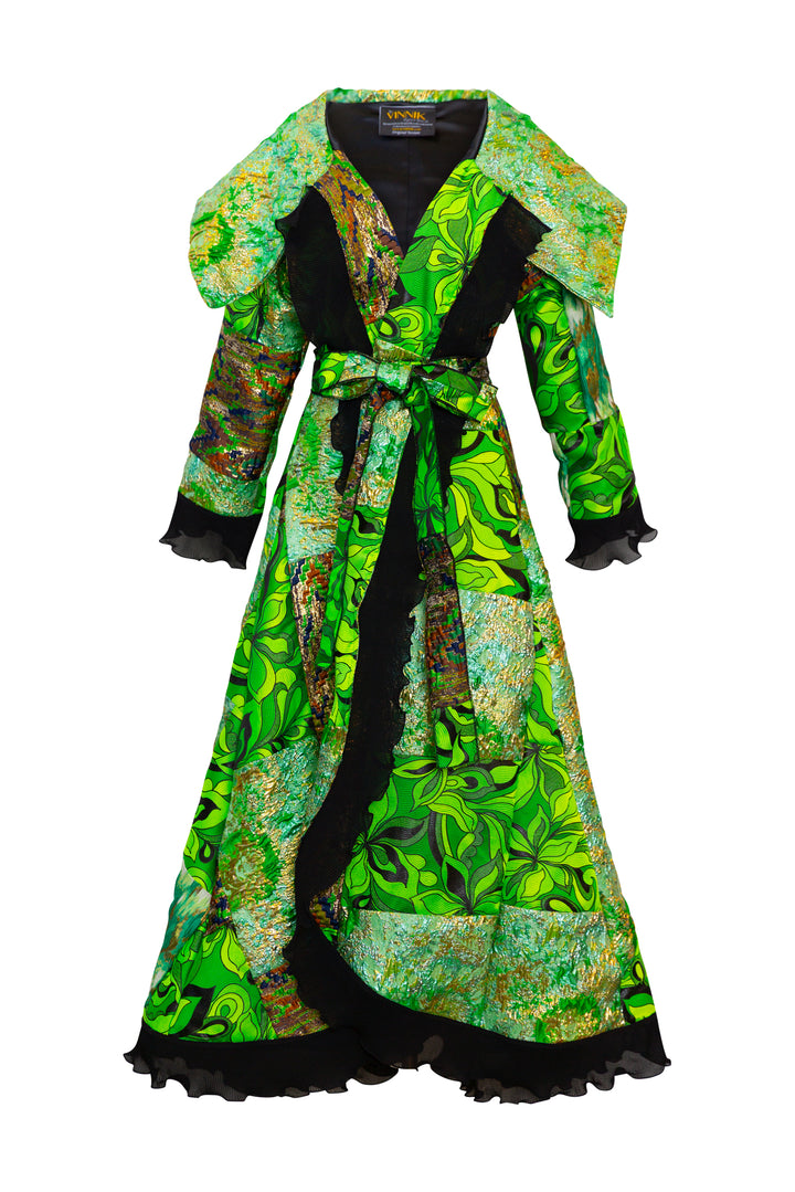 Tokyo Coat Dress in "Patchwork No. 3"