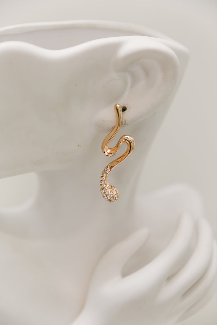 Swirl Earrings