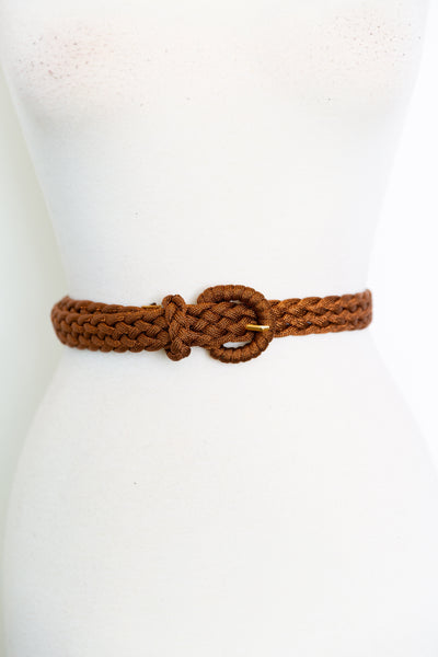 Braided Belt (Bronze)