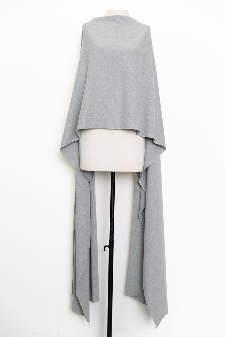 Blanket Scarf "Grey"