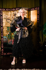 London Opera Coat in “Un Ballo in Maschera"