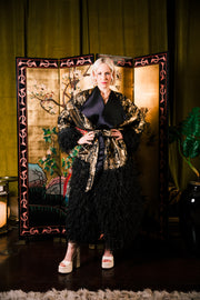 London Opera Coat in “Un Ballo in Maschera"