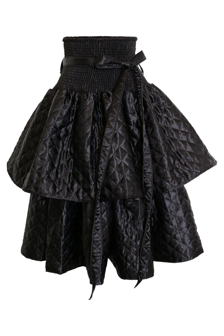 Ruffle Skirt in "Quilt"