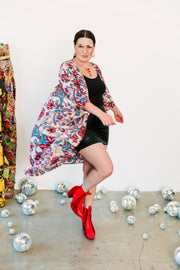 Coloratura Cape in "Austin" (White)