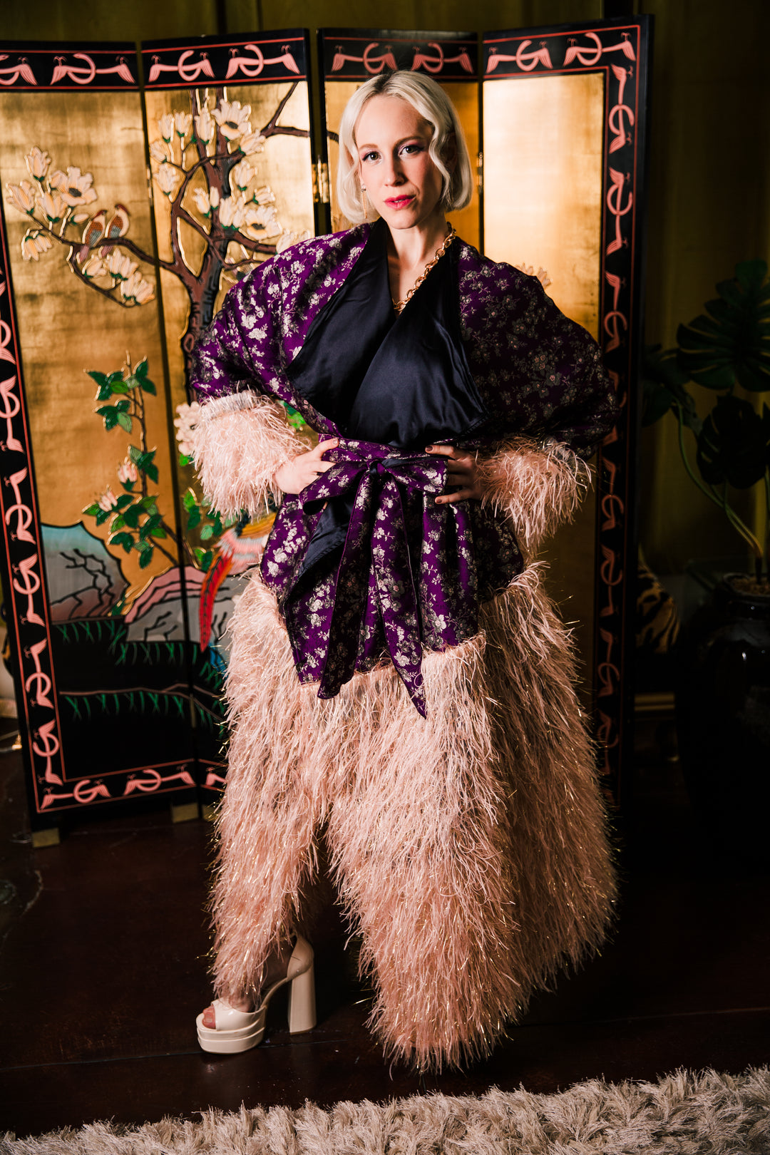 London Opera Coat in “Siegfried"