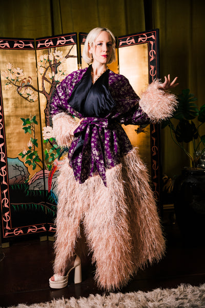 London Opera Coat in “Siegfried"