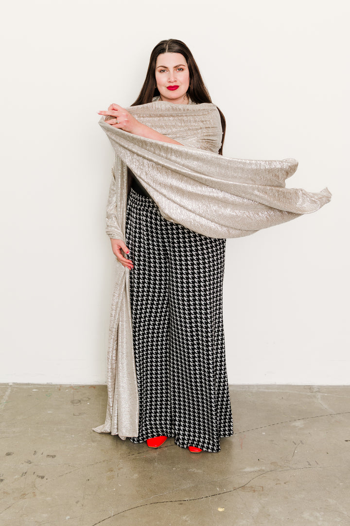 Blanket Scarf “Champagne”