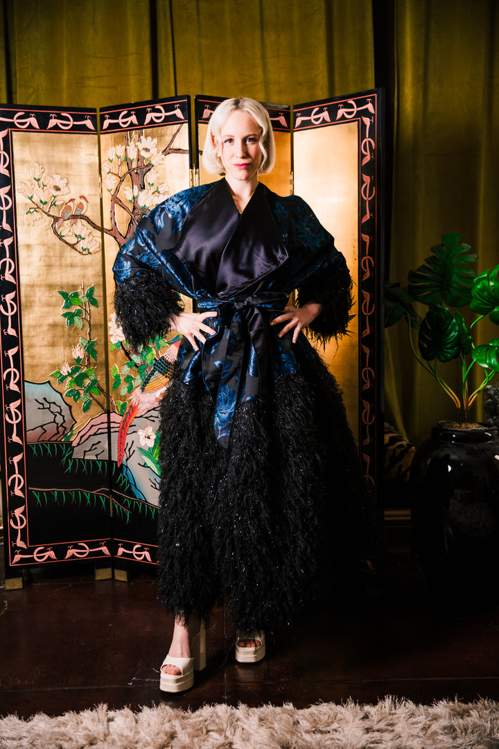 London Opera Coat in “Serses”