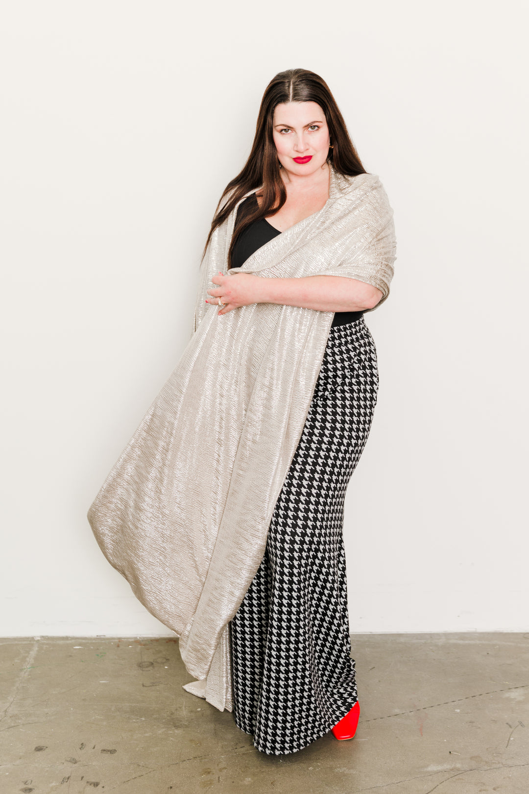 Blanket Scarf “Champagne”